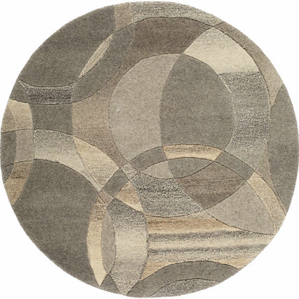Rillton Modern Wool Rug Rugs TriadCommerceInc