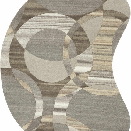 Rillton Modern Wool Rug Rugs TriadCommerceInc