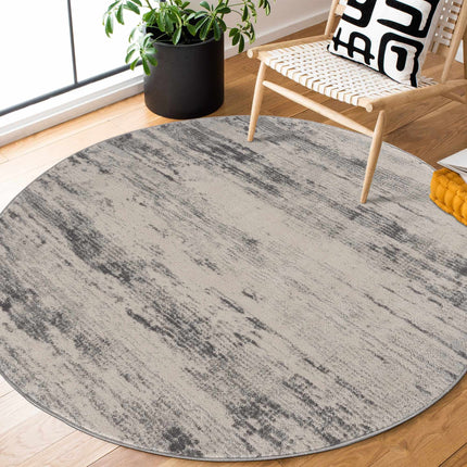 Tigrima 2320 Ivory & Gray Abstract Rug - Promo Rugs TriadCommerceInc