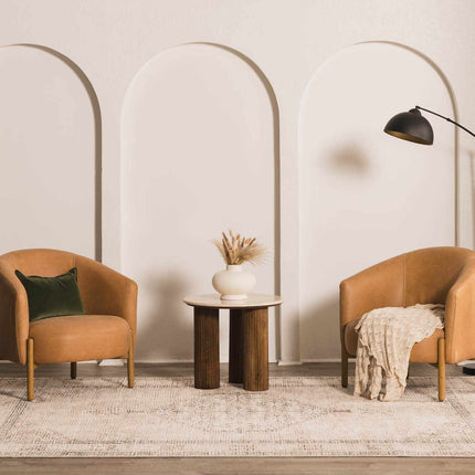 Lila Medallion Brown - Livabliss x Becki Owens Rugs TriadCommerceInc