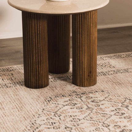 Lila Medallion Brown - Livabliss x Becki Owens Rugs TriadCommerceInc