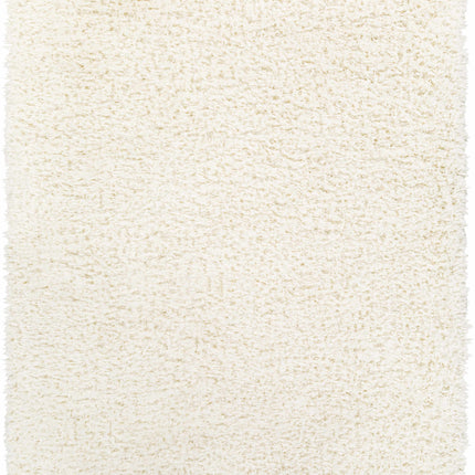 Siari Solid Cream Plush Rug Rugs TriadCommerceInc