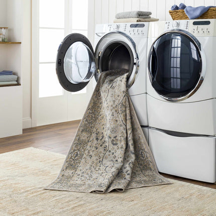 Cara Flat Pile Washable Rug Rugs TriadCommerceInc