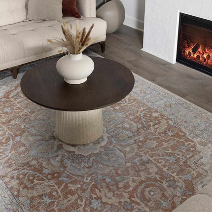 Emke Flat Pile Washable Rug Rugs TriadCommerceInc