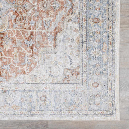 Emke Flat Pile Washable Rug Rugs TriadCommerceInc