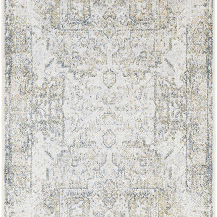 Hera Olive Flat Pile Washable Rug