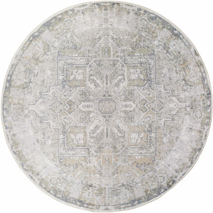 Hera Olive Flat Pile Washable Rug