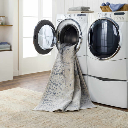 Rudo Flat Pile Washable Rug Rugs TriadCommerceInc