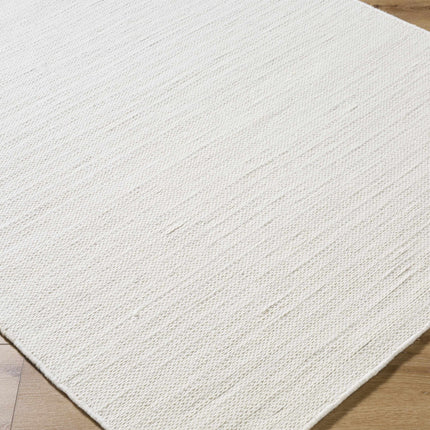 Alyra Silver Slate Wool Rug Rugs TriadCommerceInc