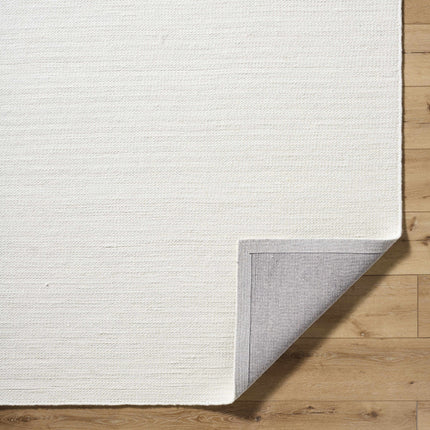 Alyra Silver Slate Wool Rug Rugs TriadCommerceInc