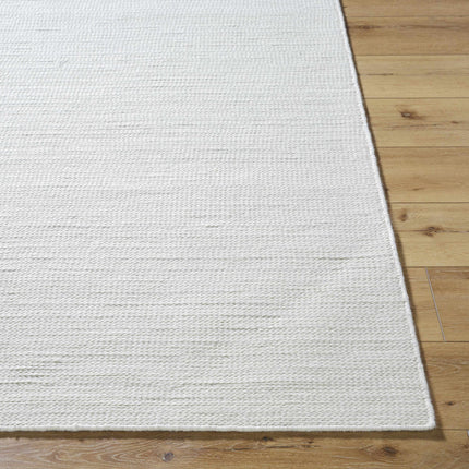 Alyra Silver Slate Wool Rug Rugs TriadCommerceInc
