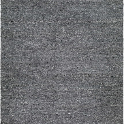 Sevan Charcoal Wool Area Rug Rugs TriadCommerceInc