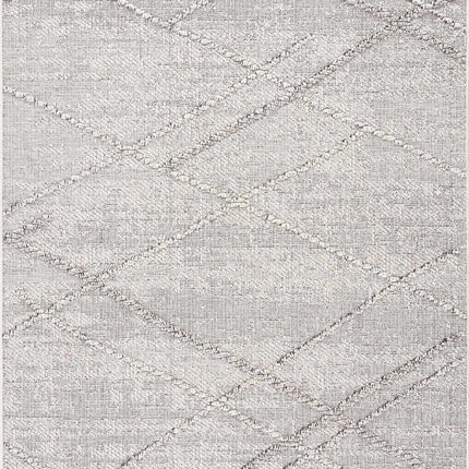 Baqer Bone & Taupe Textured Performance Rug - Clearance Rugs TriadCommerceInc