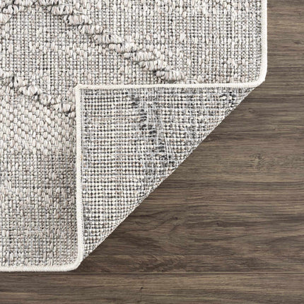 Baqer Bone & Taupe Textured Performance Rug - Clearance Rugs TriadCommerceInc