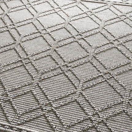 Diah Bone Area Rug - Clearance Rugs TriadCommerceInc