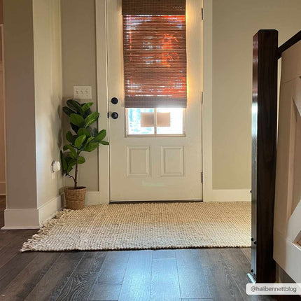 Senneterre Bleached Jute Rug Rugs TriadCommerceInc