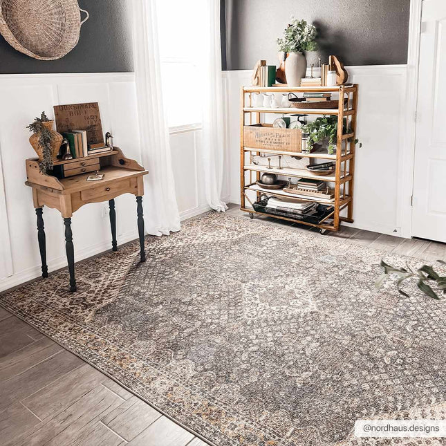 Seok Non-Slip Washable Rug Rugs TriadCommerceInc