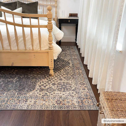 Seok Non-Slip Washable Rug Rugs TriadCommerceInc 7'10" x 10' Rectangle