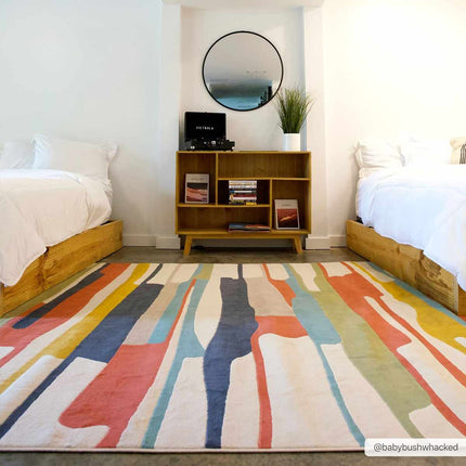 Southfields Colorful Modern Area Carpet Rugs TriadCommerceInc