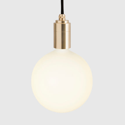Nine Pendant Light in Brass + Sphere IV Cluster Pendants TriadCommerceInc