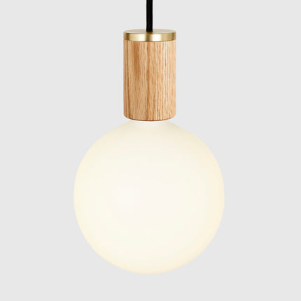 Nine Pendant Light in Oak + Sphere IV Home Decor > Lighting > Ceiling Lights > Pendant Lights TriadCommerceInc