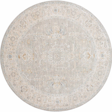Tahmoor Gray Statement Rug - Clearance Rugs TriadCommerceInc