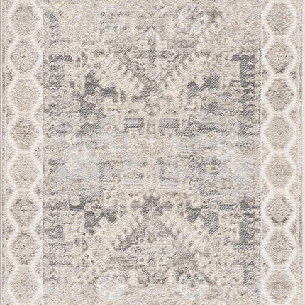 Brend Taupe Medallion Area Rug - Clearance Rugs TriadCommerceInc
