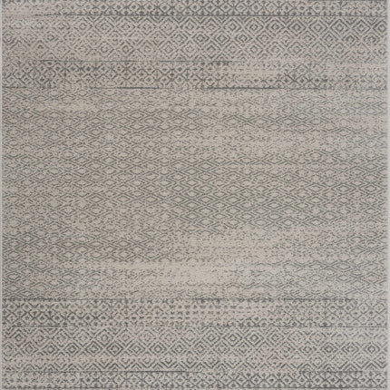 Tigri Aztec Ivory & Gray 2317 Area Rug - Clearance Rugs TriadCommerceInc 7'10" x 10' Rectangle
