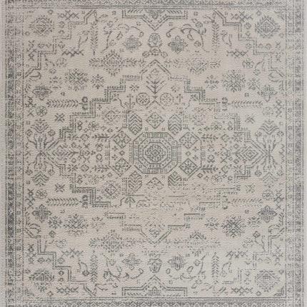 Tigried Ivory & Gray 2323 Area Rug - Clearance Rugs TriadCommerceInc 7'10" x 10' Rectangle