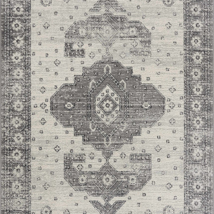 Marash 4605 Gray Area Carpet - Clearance Rugs TriadCommerceInc 7'10" x 10' Rectangle