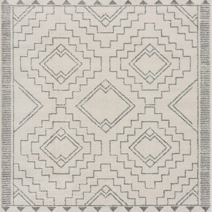 KMRSH-4614 Ivory Tribal Carpet - Clearance Rugs TriadCommerceInc 7'10" x 10' Rectangle