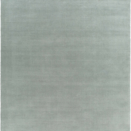 Brockton Solid Wool Dusty Sage Area Rug Rugs TriadCommerceInc