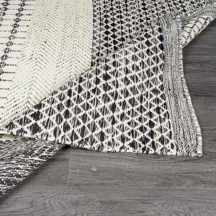 Tideswell Scandi Boho Wool Carpet Rugs TriadCommerceInc