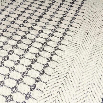 Tideswell Scandi Boho Wool Carpet Rugs TriadCommerceInc 2' x 3' Rectangle