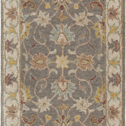 Cherryfield Hand Tufted Taupe Wool Rug Rugs TriadCommerceInc 2' x 3' Rectangle