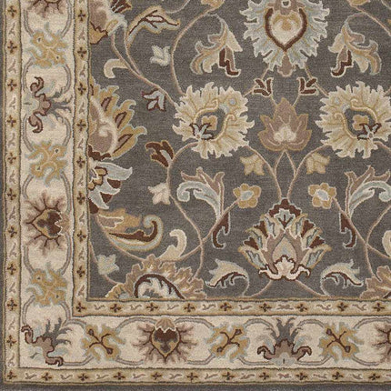 Cherryfield Hand Tufted Taupe Wool Rug Rugs TriadCommerceInc