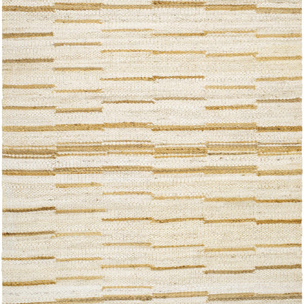 Tivon Broken-Striped Jute Rug Rugs TriadCommerceInc 5' x 7'6" Rectangle