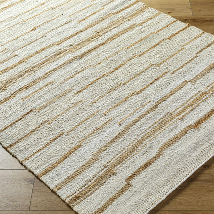 Tivon Broken-Striped Jute Rug Rugs TriadCommerceInc