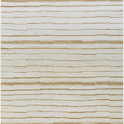 Tivon Broken-Striped Jute Rug Rugs TriadCommerceInc