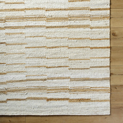 Tivon Broken-Striped Jute Rug Rugs TriadCommerceInc