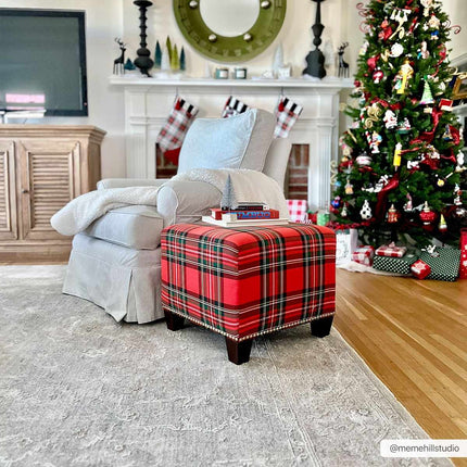 Tahmoor Gray Statement Rug - Clearance Rugs TriadCommerceInc