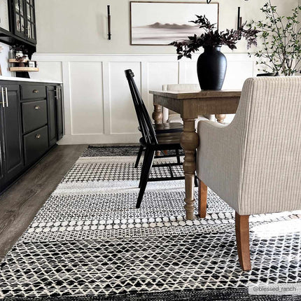 Tideswell Scandi Boho Wool Carpet Rugs TriadCommerceInc