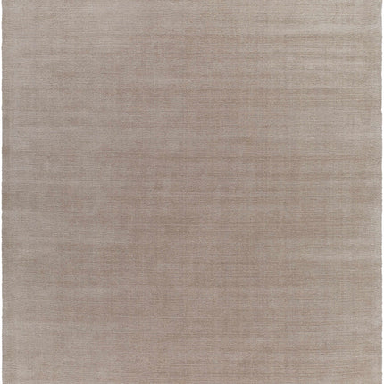 Brockton Solid Tan Wool Rug Rugs TriadCommerceInc