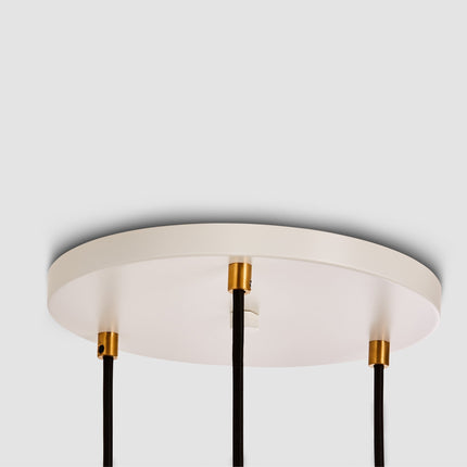 Triple Pendant Light in Brass + Sphere IV Home Decor > Lighting > Ceiling Lights > Pendant Lights TriadCommerceInc