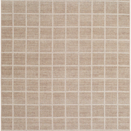 Anicet Checkered Washable Wool Area Rug Rugs TriadCommerceInc