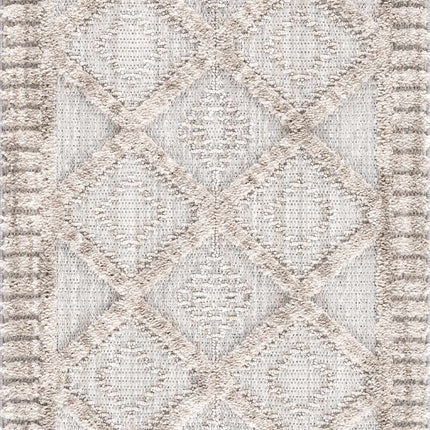 Amaga High-Low Rustic Rug Rugs TriadCommerceInc 2'7" x 7'3" Runner