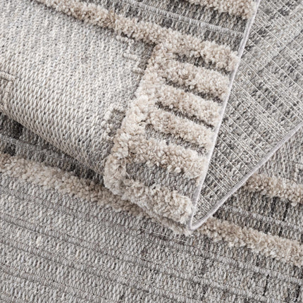 Amaga High-Low Rustic Rug Rugs TriadCommerceInc