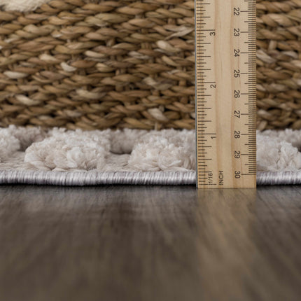 Amaga High-Low Rustic Rug Rugs TriadCommerceInc