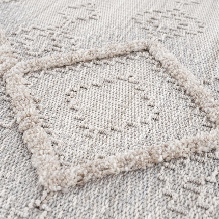 Amaga High-Low Rustic Rug Rugs TriadCommerceInc