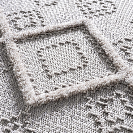 Amaga High-Low Rustic Rug Rugs TriadCommerceInc